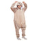 Snuggs Kids Blanket Onesie Deer